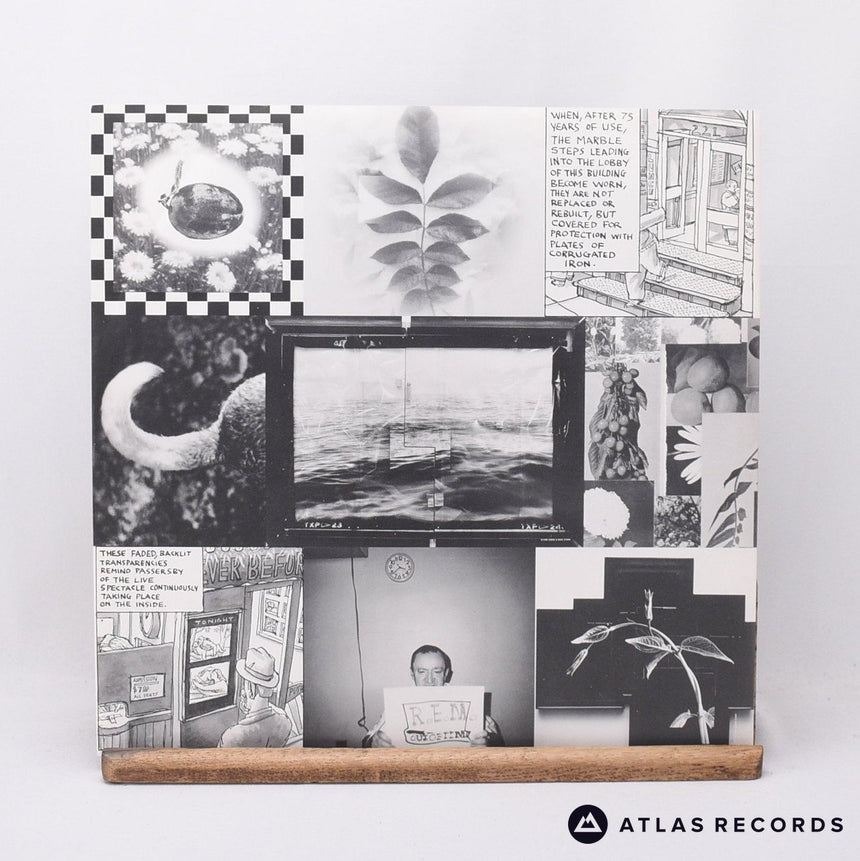 R.E.M. - Out Of Time - A3 B LP Vinyl Record - NM/EX