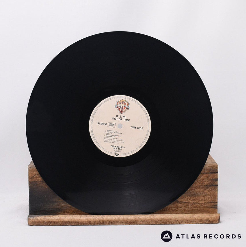 R.E.M. - Out Of Time - A2 B LP Vinyl Record - VG+/EX