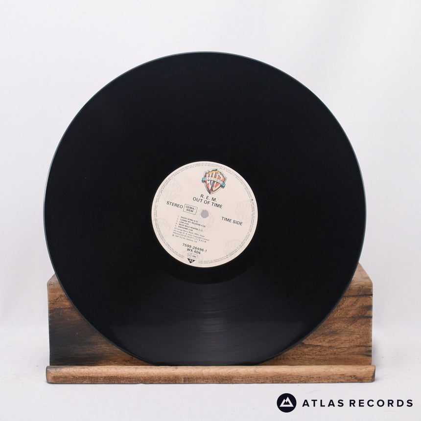 R.E.M. - Out Of Time - 1-A 1-B LP Vinyl Record - EX/EX