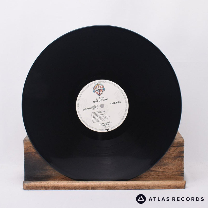 R.E.M. - Out Of Time - A3 B LP Vinyl Record - NM/EX