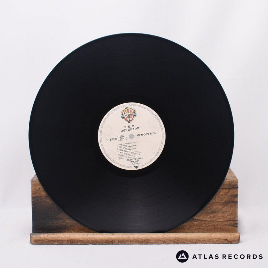 R.E.M. - Out Of Time - 1-A 1-B LP Vinyl Record - EX/EX