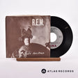 R.E.M. Radio Free Europe 7" Vinyl Record - Front Cover & Record