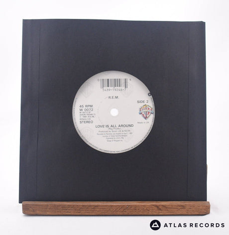 R.E.M. - Radio Song - 7" Vinyl Record - VG+