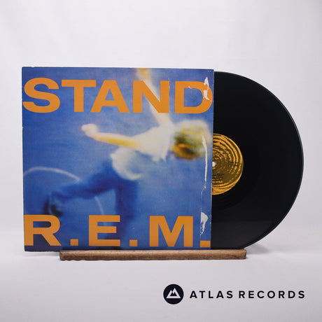 R.E.M. Stand 12" Vinyl Record - Front Cover & Record