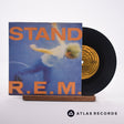 R.E.M. Stand 7" Vinyl Record - Front Cover & Record