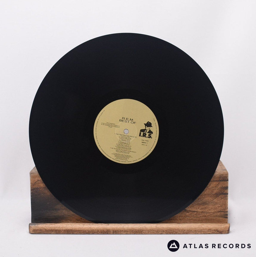 R.E.M. - The Best Of R.E.M. - A-6U B-1U LP Vinyl Record - EX/EX