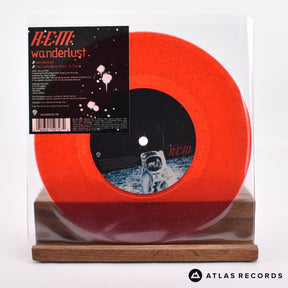 R.E.M. Wanderlust 7" Vinyl Record - Front Cover & Record