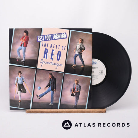 REO Speedwagon Best Foot Forward LP Vinyl Record - Front Cover & Record