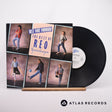 REO Speedwagon Best Foot Forward LP Vinyl Record - Front Cover & Record