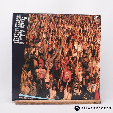 REO Speedwagon - Best Foot Forward - LP Vinyl Record - EX/EX