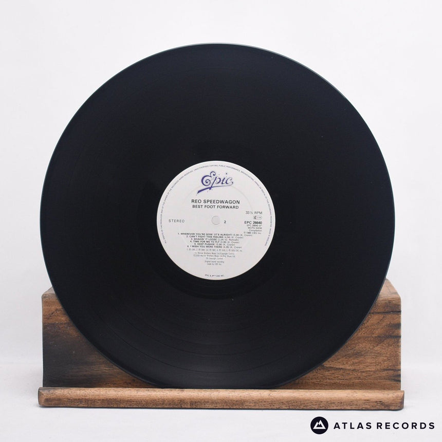 REO Speedwagon - Best Foot Forward - LP Vinyl Record - EX/EX