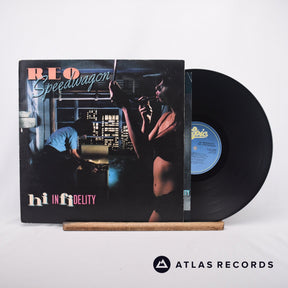 REO Speedwagon Hi Infidelity LP Vinyl Record - Front Cover & Record