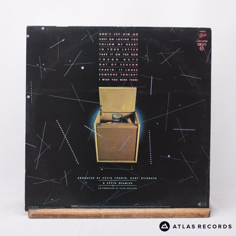 REO Speedwagon - Hi Infidelity - LP Vinyl Record - EX/EX