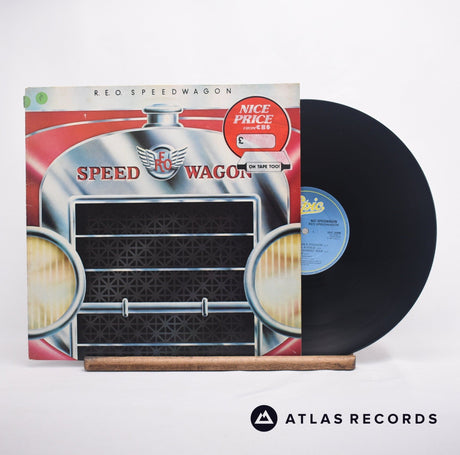 REO Speedwagon R.E.O. Speedwagon LP Vinyl Record - Front Cover & Record