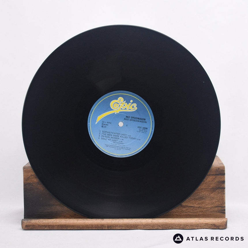 REO Speedwagon - R.E.O. Speedwagon - Reissue LP Vinyl Record - VG+/EX