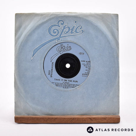 REO Speedwagon Take It On The Run 7" Vinyl Record - In Sleeve