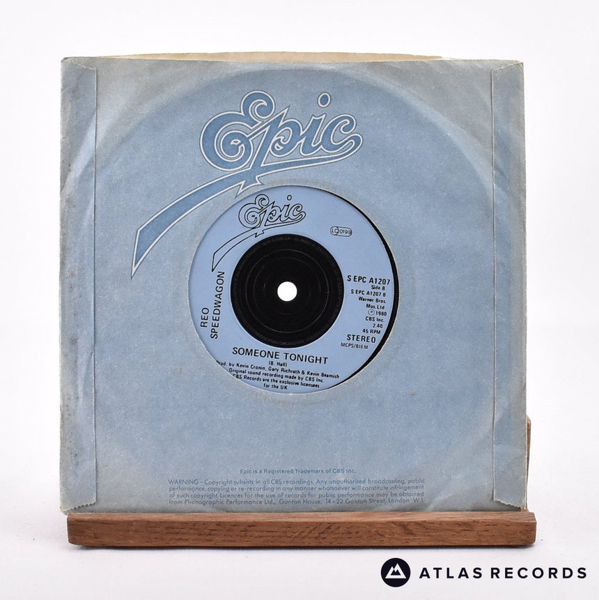 REO Speedwagon - Take It On The Run - 7" Vinyl Record - VG+/VG+