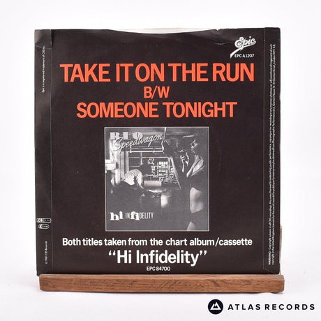 REO Speedwagon - Take It On The Run - 7" Vinyl Record - VG+/EX
