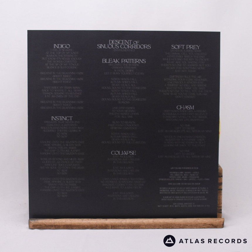 REZN - Burden - LP Vinyl Record - NM/NM