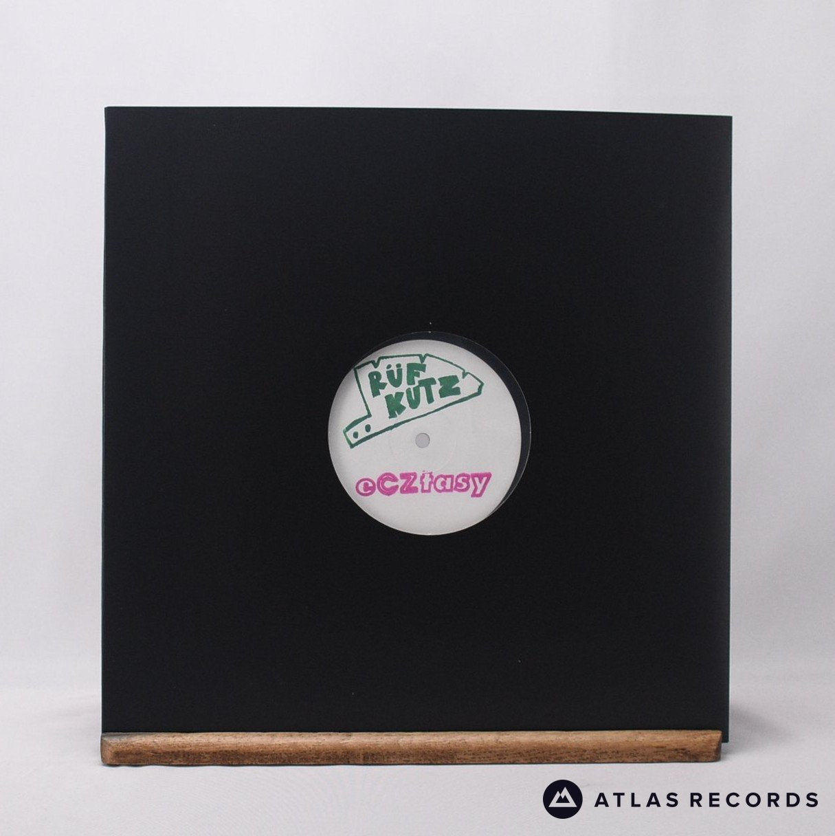 RüF Dug The eCZtasy EP 12" Vinyl Record - In Sleeve