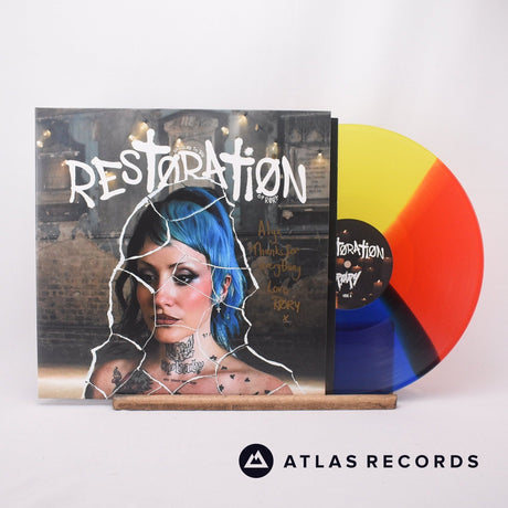 RØRY Welcome To The Restøratiøn Of Røry LP Vinyl Record - Front Cover & Record