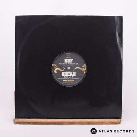 RUF - Rudebwoy Riddim V.I.P. / Kiss V.I.P. - Denmark 12" Vinyl Record - VG+/VG+
