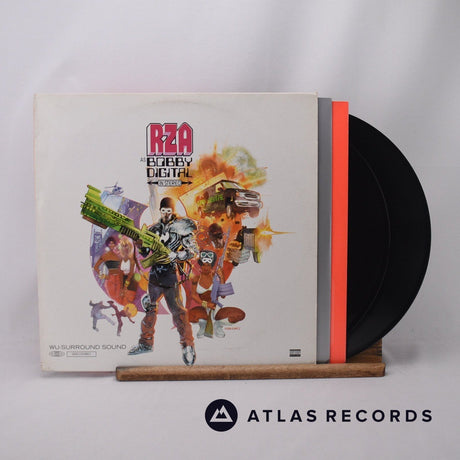 RZA Bobby Digital in Stereo 2 x LP Vinyl Record - Front Cover & Record