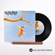 Ra Ra Riot Dying Is Fine 7" Vinyl Record - Front Cover & Record