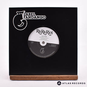 Ra Ra Riot Each Year 7" Vinyl Record - Front Cover & Record