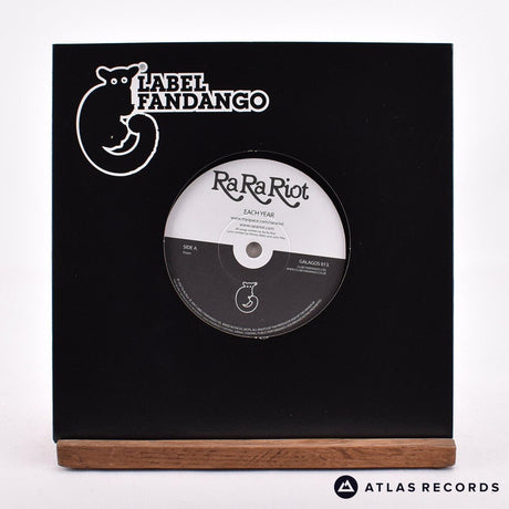 Ra Ra Riot Each Year 7" Vinyl Record - Front Cover & Record