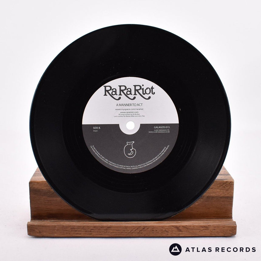 Ra Ra Riot - Each Year - 7" Vinyl Record - NM/NM