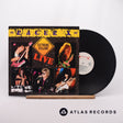 Racer X Extreme Volume Live LP Vinyl Record - Front Cover & Record