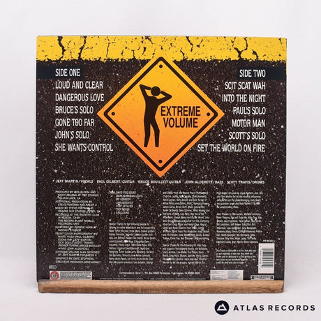 Racer X - Extreme Volume Live - LP Vinyl Record - EX/EX