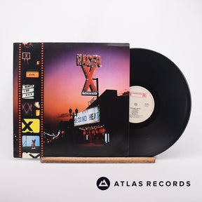 Racer X Second Heat LP Vinyl Record - Front Cover & Record
