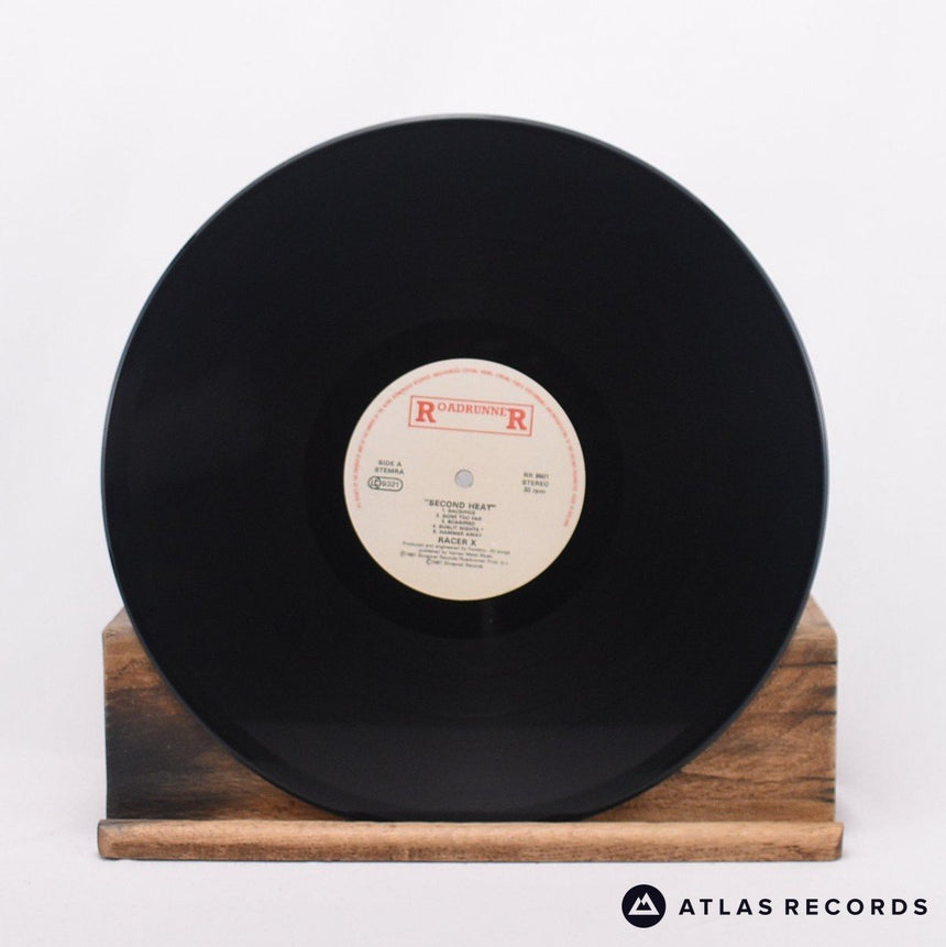 Racer X - Second Heat - A B LP Vinyl Record - EX/EX
