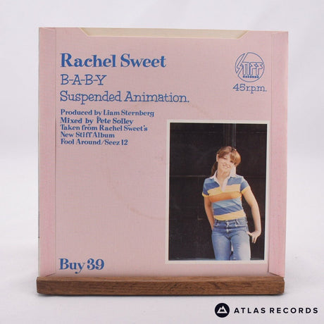 Rachel Sweet - B-A-B-Y - 7" Vinyl Record - VG+/EX