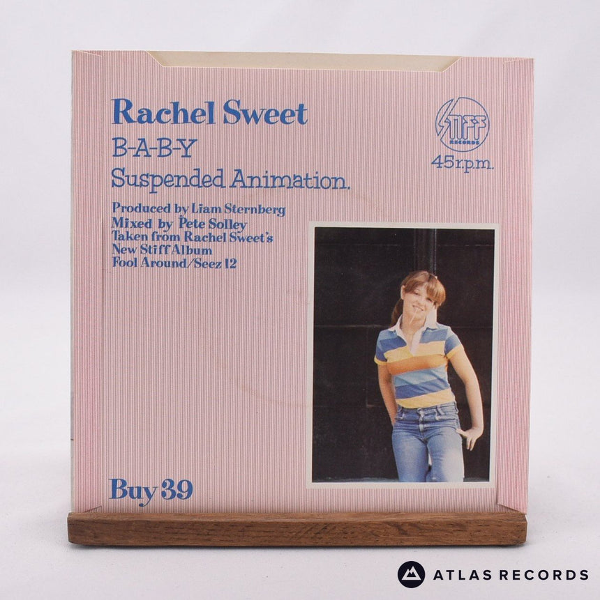 Rachel Sweet - B-A-B-Y - 7" Vinyl Record - VG+/EX