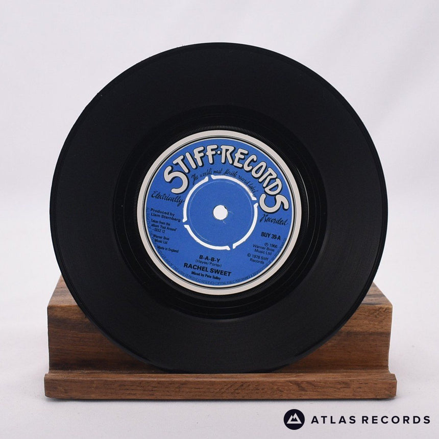 Rachel Sweet - B-A-B-Y - 7" Vinyl Record - VG+/EX