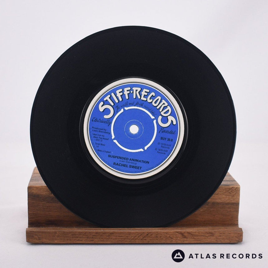 Rachel Sweet - B-A-B-Y - 7" Vinyl Record - VG+/EX