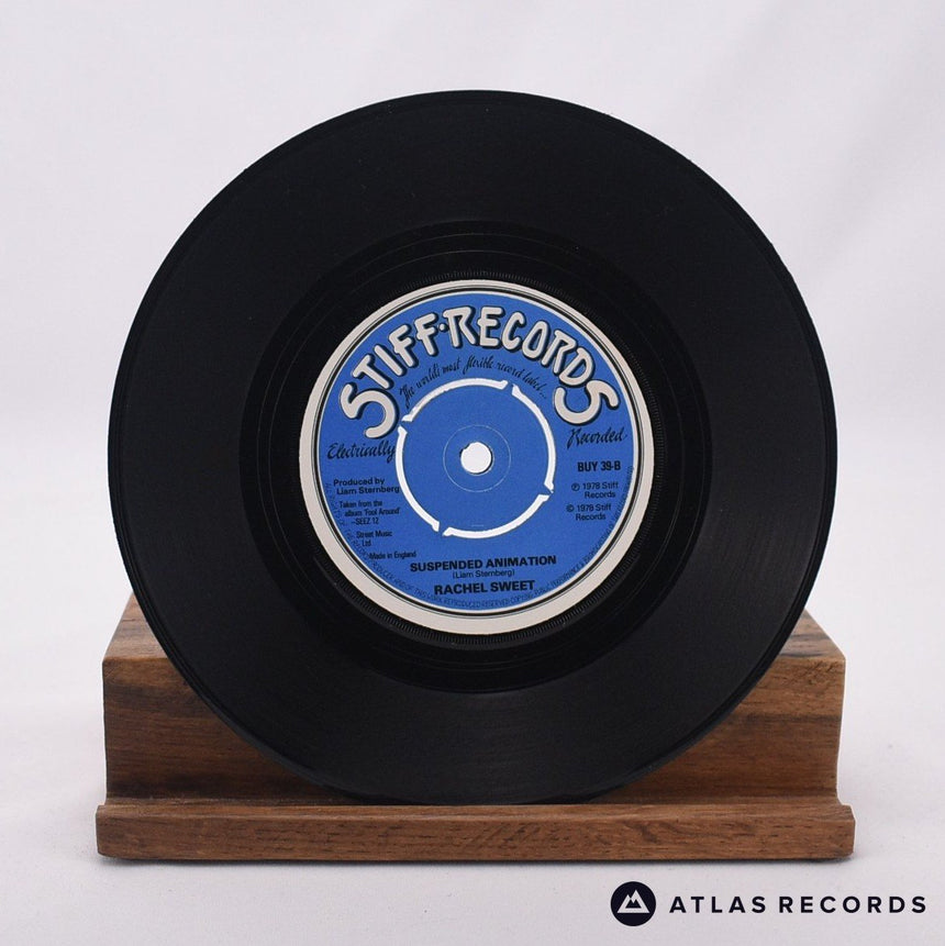 Rachel Sweet - B-A-B-Y - 7" Vinyl Record - VG+/EX