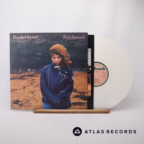 Rachel Sweet Fool Around LP Vinyl Record - Front Cover & Record