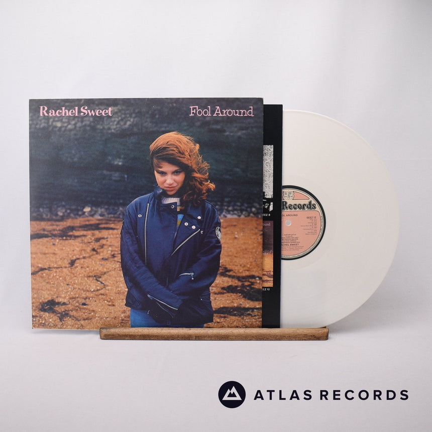 Rachel Sweet Fool Around LP Vinyl Record - Front Cover & Record