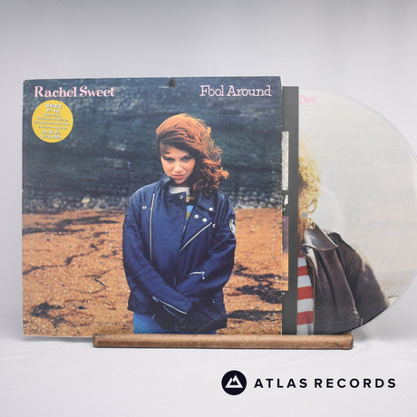 Rachel Sweet Fool Around LP Vinyl Record - Front Cover & Record