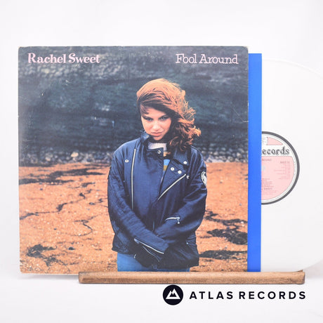 Rachel Sweet Fool Around LP Vinyl Record - Front Cover & Record
