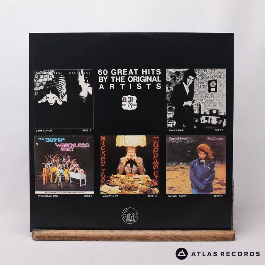 Rachel Sweet - Fool Around - White First Uk Press LP Vinyl Record - EX/EX