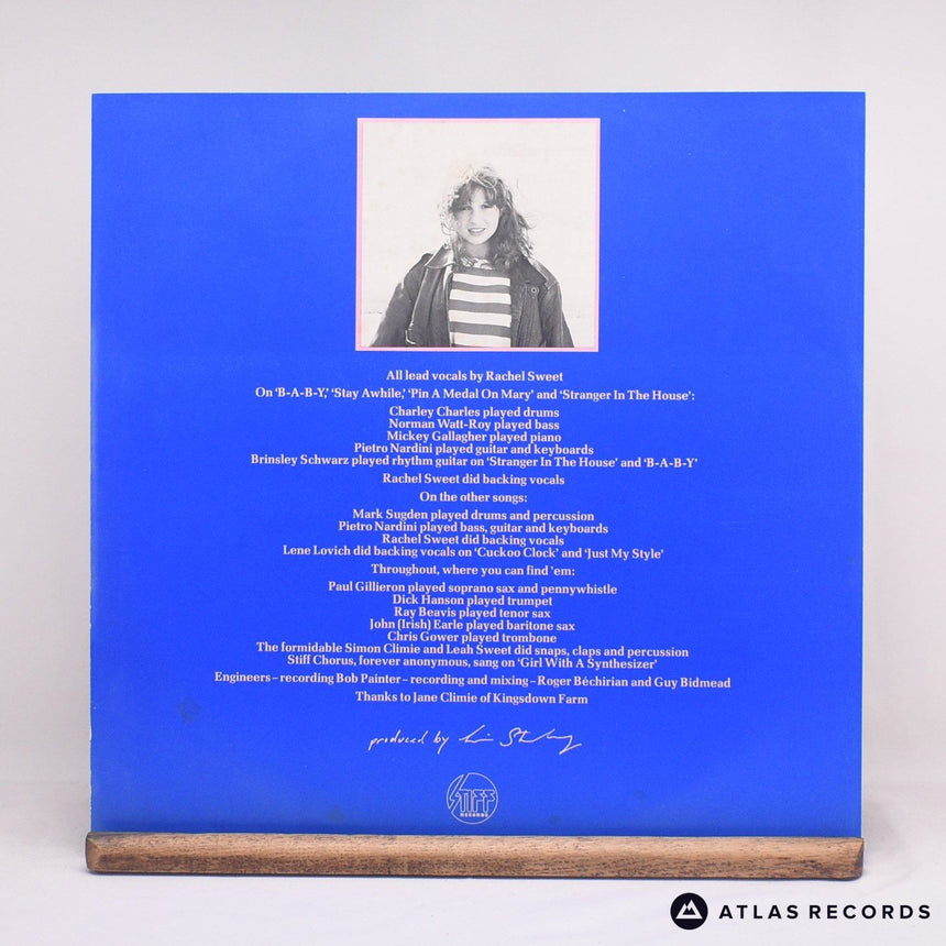 Rachel Sweet - Fool Around - Limited Edition LP Vinyl Record - VG+/VG+