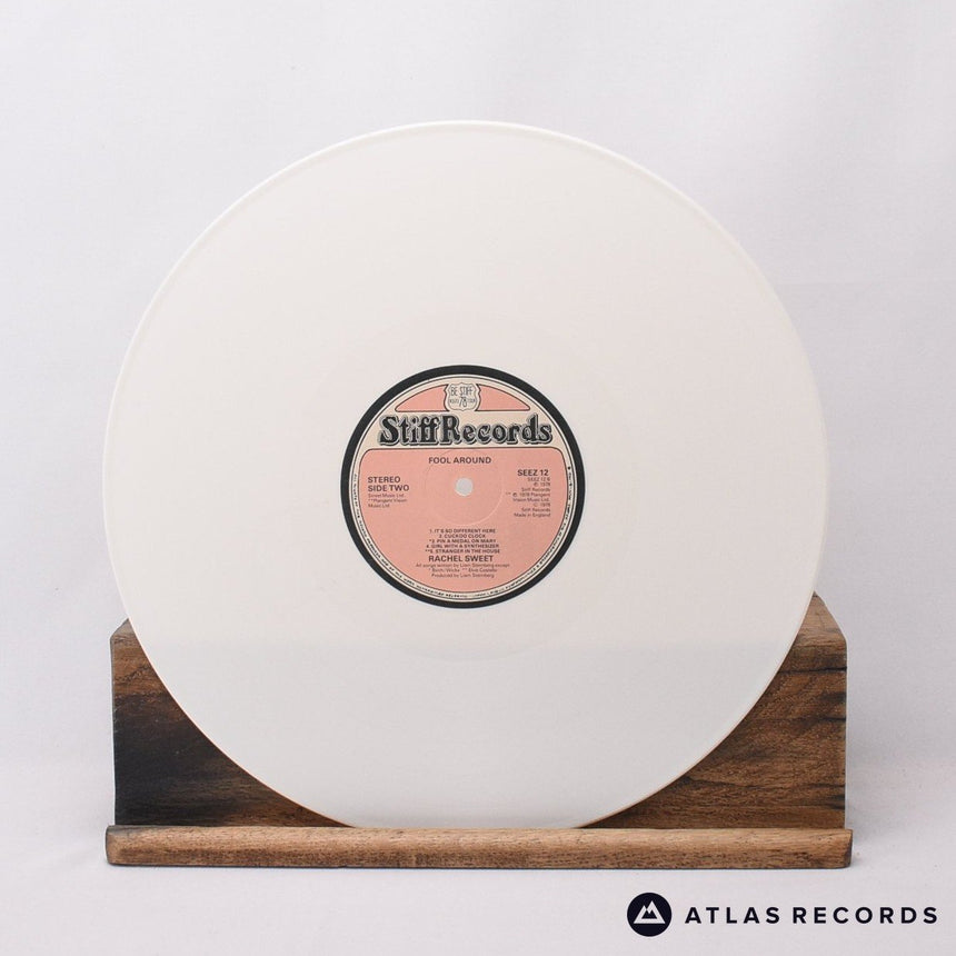 Rachel Sweet - Fool Around - White First Uk Press LP Vinyl Record - EX/EX