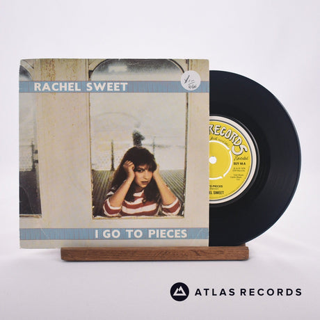 Rachel Sweet I Go To Pieces 7" Vinyl Record - Front Cover & Record