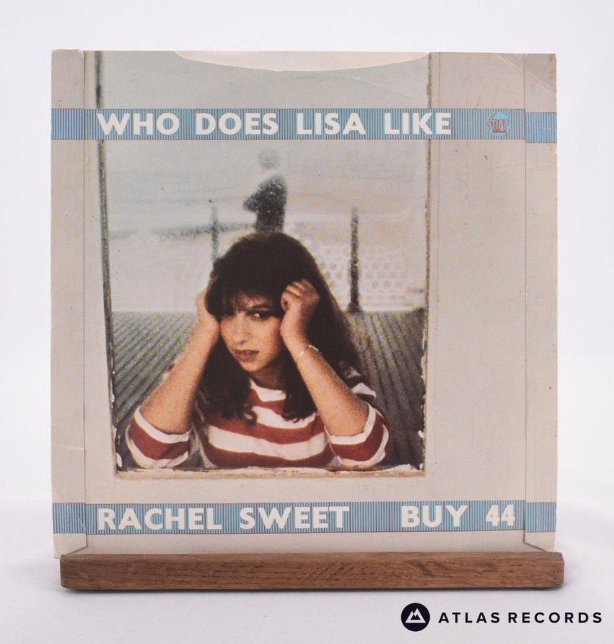 Rachel Sweet - I Go To Pieces - 7" Vinyl Record - VG+/VG+