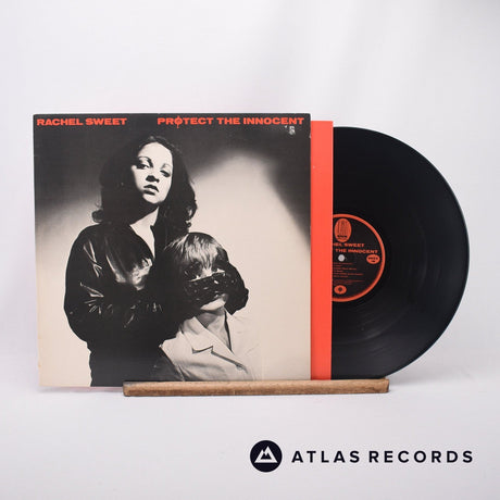 Rachel Sweet Protect The Innocent LP Vinyl Record - Front Cover & Record
